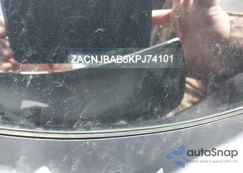 2019 Jeep Renegade Sport from USA, damaged, VIN ZACNJBAB6KPJ74101